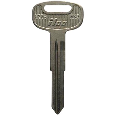 Hillman HILLMAN KeyKrafter Automotive Key Blank 2061 HN3 Double For Hino, PK4 532061